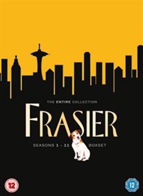 - Frasier - Season 1 t/m 11 (Import) dvd