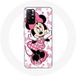 Maniacase Hoesje voor Xiaomi Redmi Note 11s 5G Minnie Mouse Schattig cartoon roze