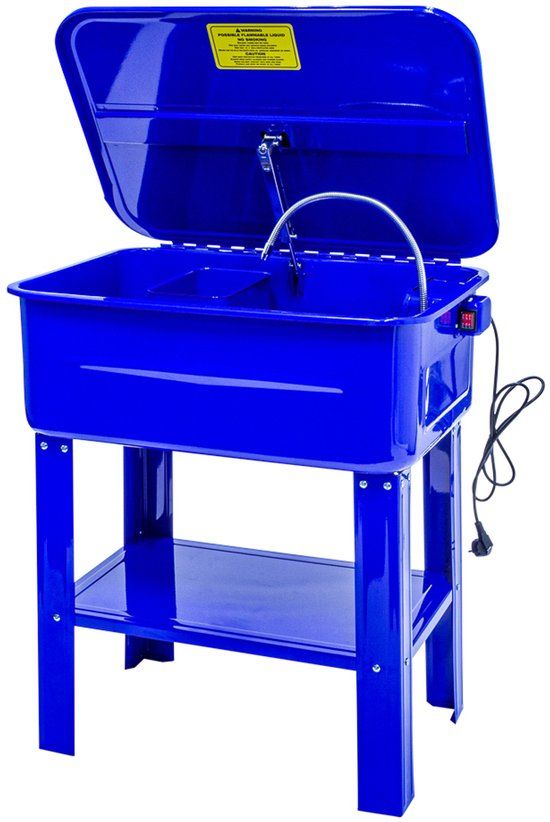 Mammuth Bol Ontvetterbak 90L met pomp - Metaal - Blauw - 88 cm - 2 jaar garantie