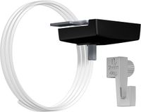 Artiteq Systeemplafond Cliphanger Set - Zwart - Transparant Perlon Draad 200 cm - 4 kg Haak