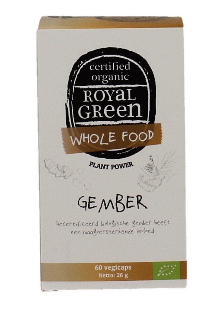 Royal Green Gember Capsules