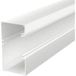 OBO Bettermann Apparateninbouwkanaal asymétrique 90x170x2000 aluminium blanc pur RAL 9010