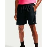 Nike Miler 5in Hardloopshorts Heren - zwart, zilver, Maat L
