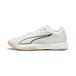 PUMA Chaussures de handball Accelerate NITRO™ SQD 5 Unisexe, Blanc, 44
