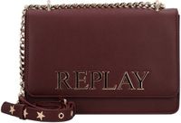 Replay Schoudertas Crossbody Bag Huckleberry Wijnrood