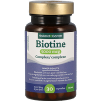 Holland & Barrett Biotine Complex 5000mcg - 30 capsules