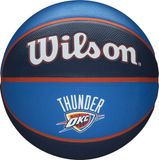 Wilson NBA Team Tribute Oklahoma City Thunder Basketbal Maat 7