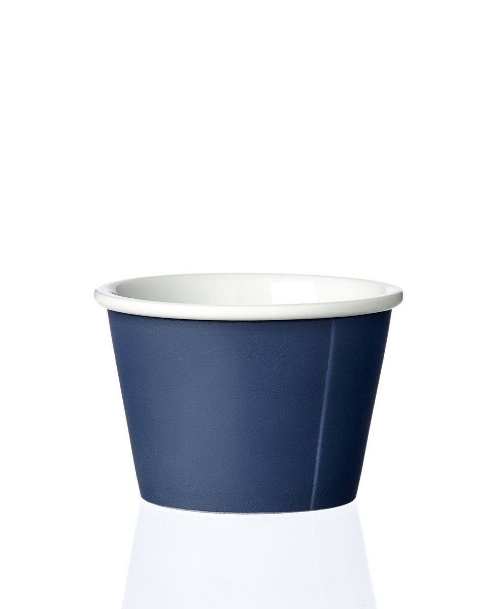 Viva Scandinavia Papercup Christina - Keramiek - 130 ml - Dark Ocean