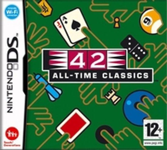 Nintendo 42 All Time Classics DS - EAN: 0045496735555