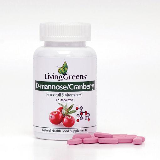 Livinggreens Cranberry met D Mannose 120 TB