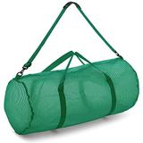 Champion Sports Mesh plunjezak met rits en verstelbare schouderriem, 38 x 91 cm