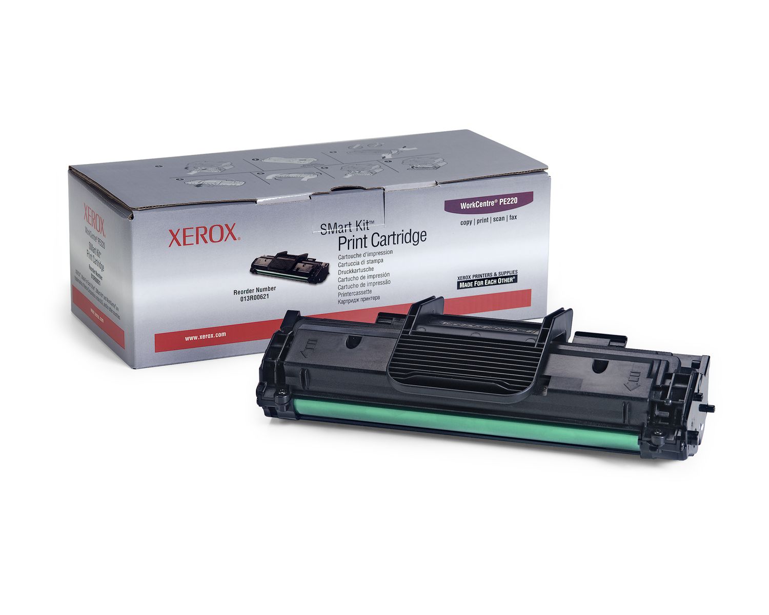 Xerox PE220 Toner / Drum (3000 pagina's)
