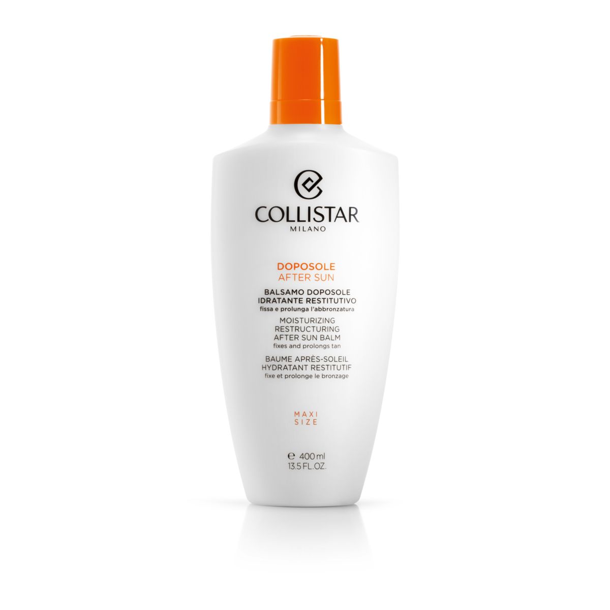 Collistar After Sun Moisturizing Restructuring Balm - 400ml