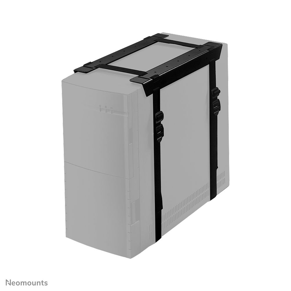Neomounts CPU-D025BLACK Desk-mounted CPU holder - Black