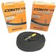 Continental Race 28 - 700x20-25c - 42mm Presta - Inner Tubes (Pair) - Black