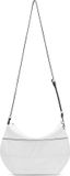 LIEBESKIND BERLIN Schoudertas Edda Calf Optic Hobo Bag Arctic Crème