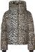 NIKKIE Newport Leopard Jacket Ski Jas Dames Beige