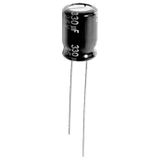 Panasonic Elektrolytische condensator Radiaal bedraad 220 µF 100 V 20 % 1 stuk(s)