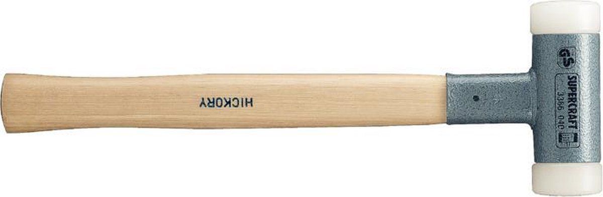 HALDER SUPERCRAFT Kunststof hamer zonder terugslag, 40 mm, 750 gr