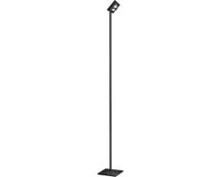 Expo Trading ETH Jake Vloerlamp 2x LED 10W Zwart