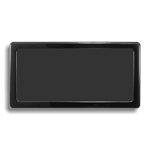 Demciflex Stoffilter voor 240 mm radiatoren, zwart/zwart