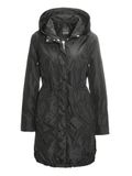 Goldner Fashion Lichte Parka - Zwart - Maat 20