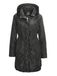 Goldner Fashion Lichte Parka - Zwart - Maat 20
