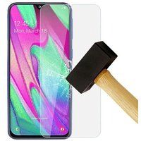 1001 coques Samsung Gehard glas compatibel met Samsung Galaxy A01 Galaxy A40