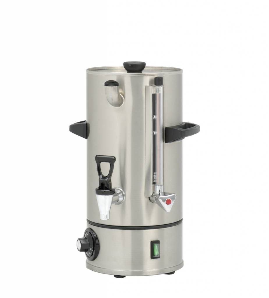 Animo Gluhweinketel / HeetWaterdispencer met kraan 5 liter