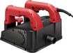 StarTech Elektrische muurfrees - Handbediende pleisterfrees - Vermogen 1200 W, 220 V - Werkbreedte 16 cm - Instelbare diepte 1–4 mm - Kabel 4 m - EU-stekker - Rood/zwart
