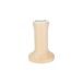 Bougeoir bois de caoutchouc bas Ø5.5 x H 8 cm