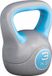 Gorilla Sports Kettlebell Trendy - Kunststof - Grijs - Blauw - 3 kg