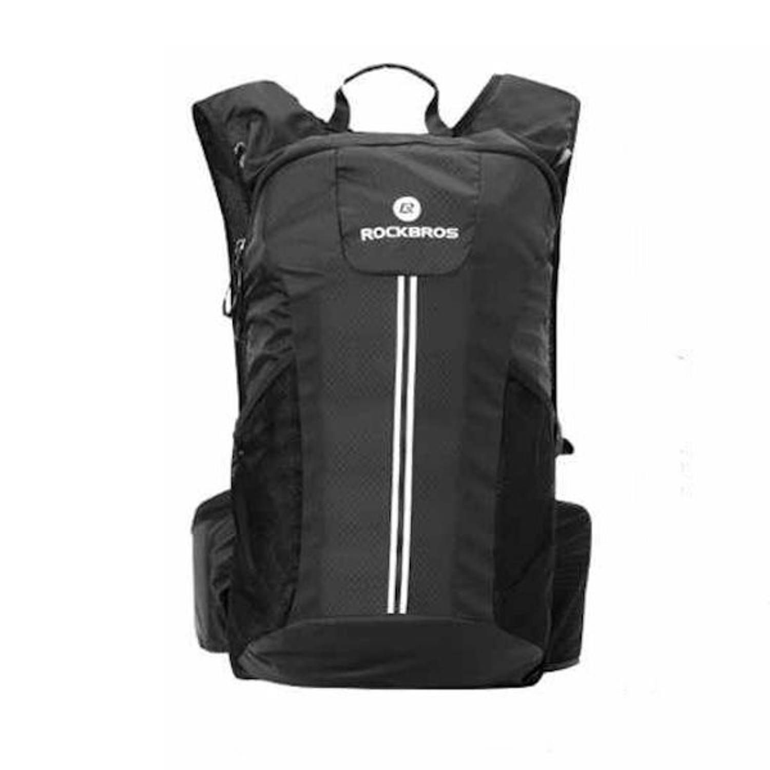 Decopatent Rugzak Outdoor - 20L - Zwart - Regenbestendig - Nylon