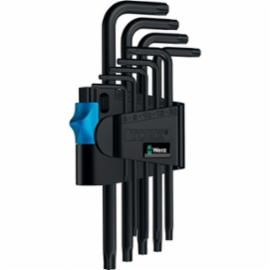 Wera Haakse schroevendraaierset met vasthoudfunctie 9-delig HF967 - 4013288104953