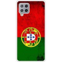 Samsung Galaxy A42 Drapeau portugal Verstevigd hoesje met sublimatie bedrukking