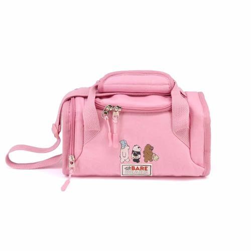 Karactermania We Bare Bears Roze-Brievenbus Thermische Lunchtas