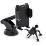 InLine 23156O Passive Holder for Digital Media Player, Mobile Phone/Smartphone, Navigator - Black
