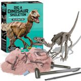 4M Kidz Labs Dig a Velociraptor Skeleton