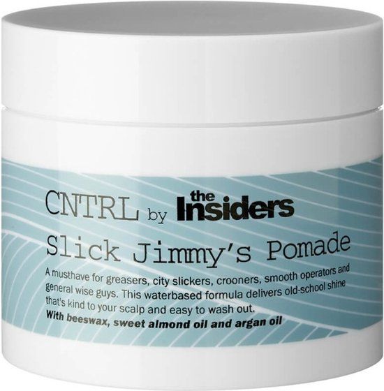 The Insiders CNTRL Slick Jimmy's Pomade - 100ml