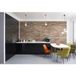Komar Fotobehang Exposed Brick Wall 368x254 cm 8-741
