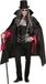 Widmann Vampier & Dracula Kostuum Vampiro Real - Zwart - M/L