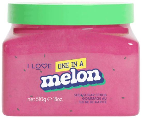 I LOVE One In A Melon Sugar Scrub – Lichaamsscrub – 200 ml