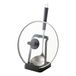 Yamazaki 2249 TOWER Ladle & Pot Lid Stand, black, Steel, 10 x 10 x 15 cm