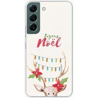 Samsung Galaxy S22 Beschermende siliconen case lichtgevend rendier