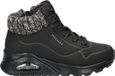 Skechers Uno Gen meisjes sneaker - Zwart