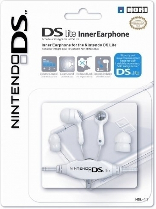 Hori ds lite inner earphone Nintendo DS