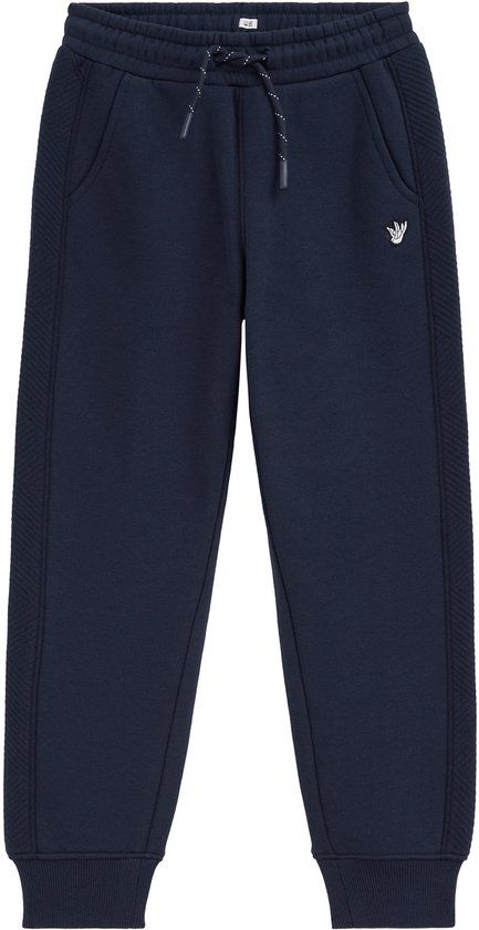 WE Fashion Jongens regular fit joggingbroek met embroidery