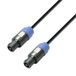 Adam Hall 3 Star Series luidsprekerkabel 2 x 2,5 mm² speakon-stekker 2-polig naar speakon-stekker 2-polig