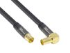 Alcasa GC-M2072 coax-kabel RG-6/U 1,5 m IEC/Koax Zwart