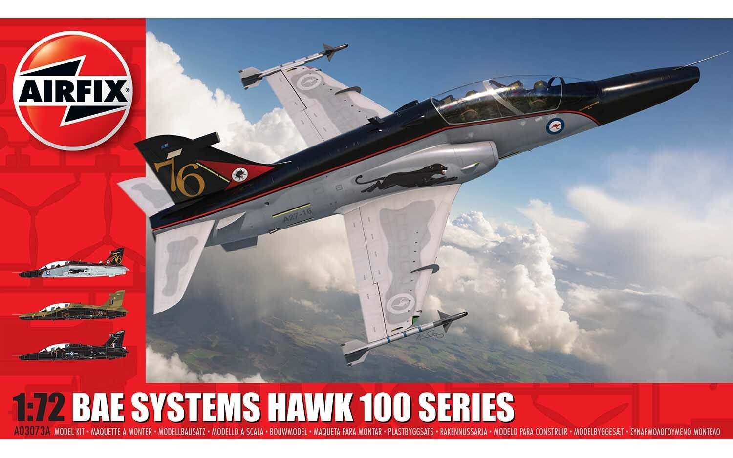 Airfix BAE Hawk 100 Series